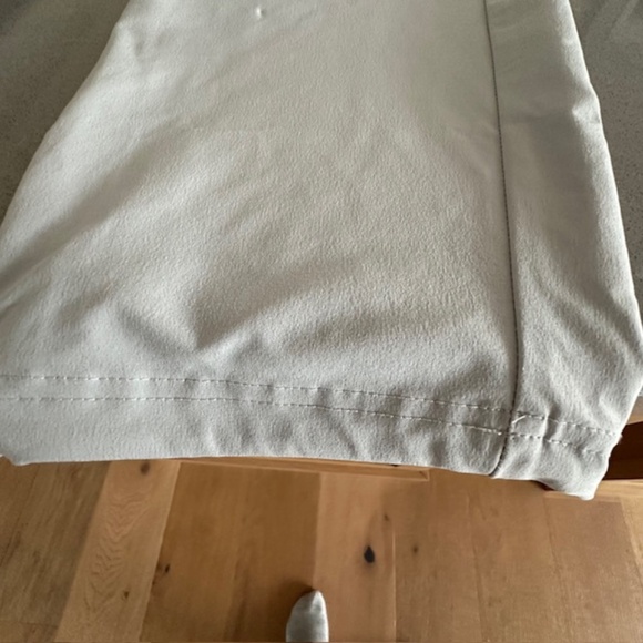 Men's Columbia PFG Terminal Roamer Light Gray XL Stretch Pants-New with Tags - Picture 2 of 8